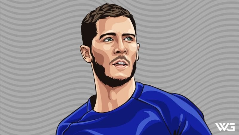 Richest Soccer Players - Eden Hazard