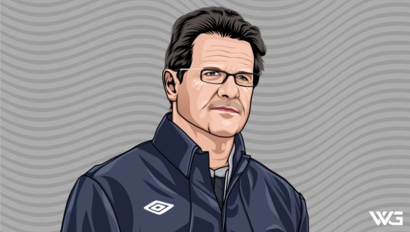 Richest Soccer Players - Fabio Capello