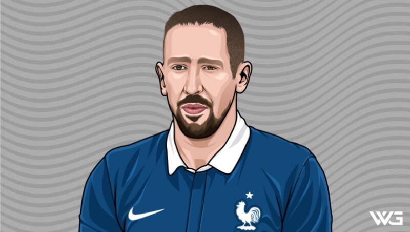 Richest Soccer Players - Franck Ribery