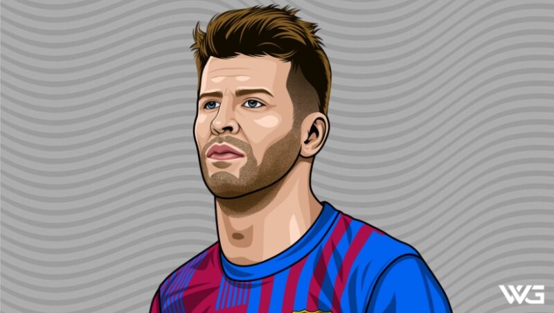 Richest Soccer Players - Gerard Pique