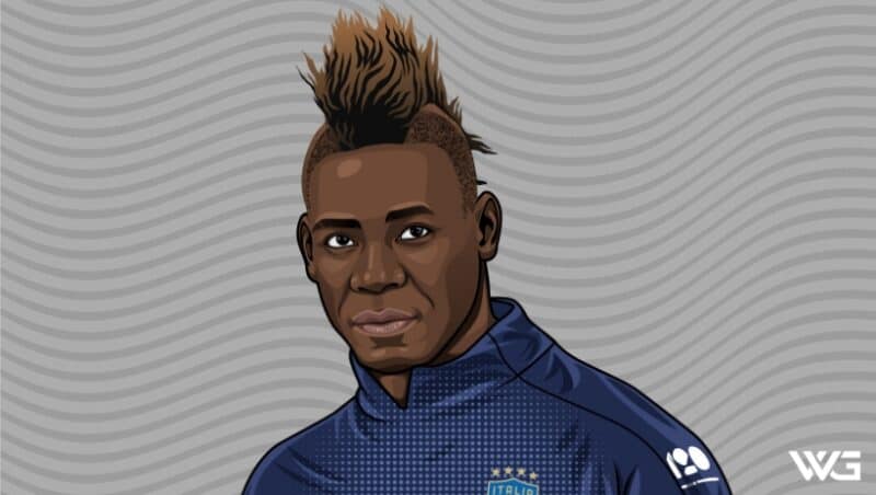 Richest Soccer Players - Mario Balotelli