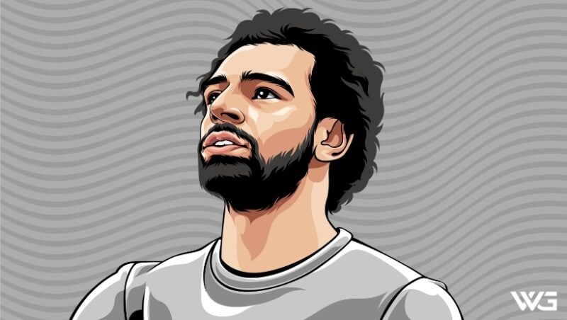 Richest Soccer Players - Mohamed Salah