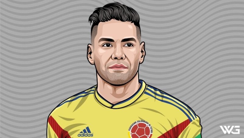 Richest Soccer Players - Radamel Falcao