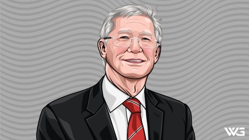 Richest Soccer Players - Sir Alex Ferguson