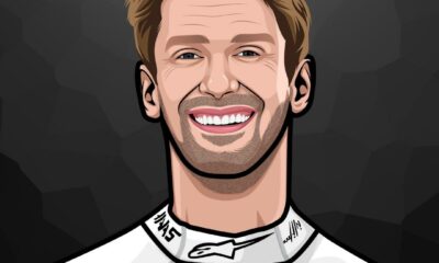 Romain Grosjean Net Worth