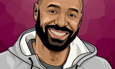 Thierry Henry Net Worth