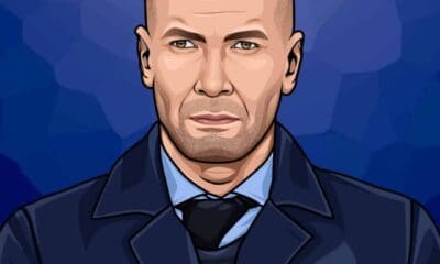 Zinedine Zidane Net Worth