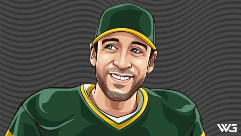 Richest Athletes - Aaron Rodgers