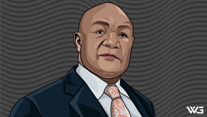 Richest Athletes - George Foreman