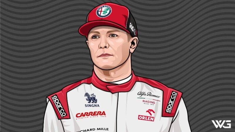 Richest Athletes - Kimi Raikkonen