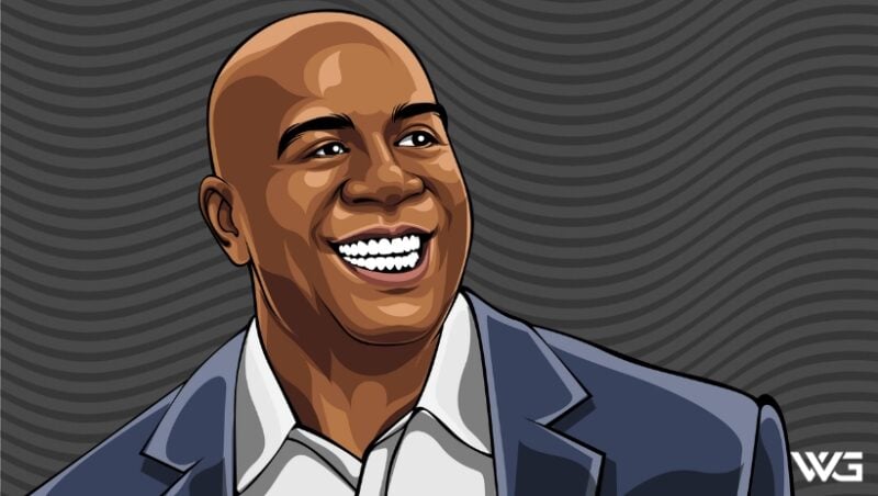 Richest Athletes - Magic Johnson