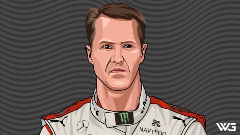 Richest Athletes - Michael Schumacher