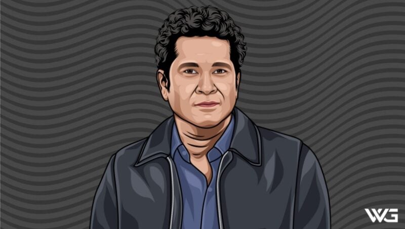 Richest Athletes - Sachin Tendulkar