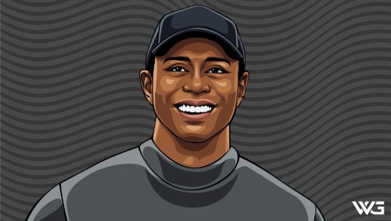 Richest Athletes - Tiger Woods