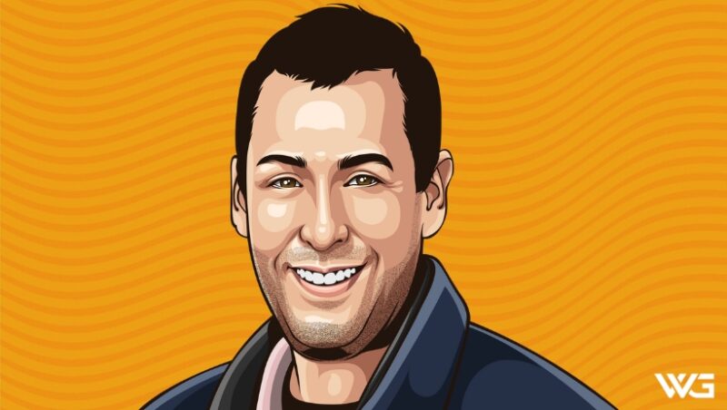 Richest Comedians - Adam Sandler