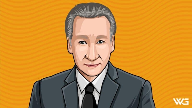 Richest Comedians - Bill Maher