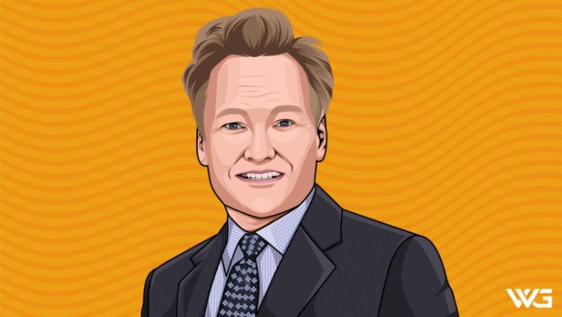 Richest Comedians - Conan O'Brien