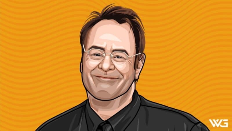 Richest Comedians - Dan Akroyd