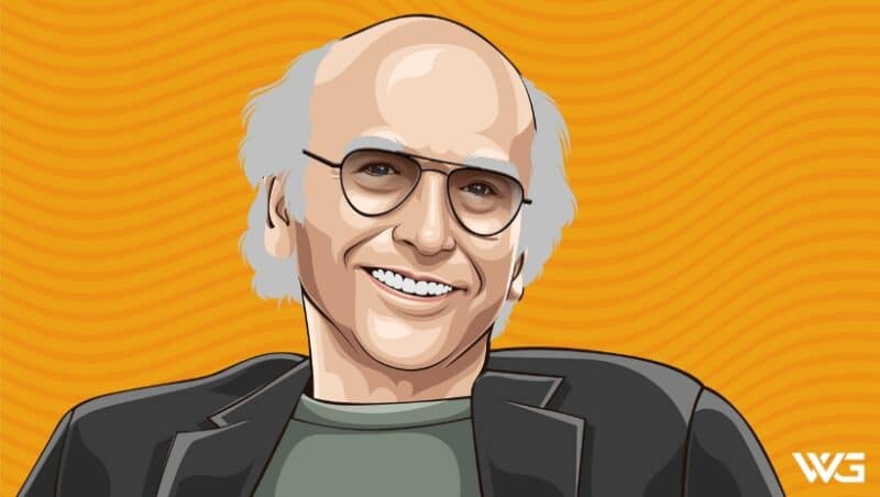 Richest Comedians - Larry David