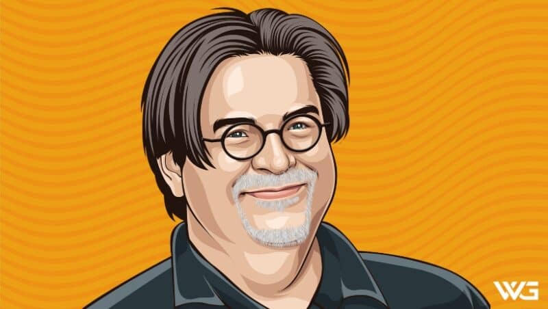 Richest Comedians - Matt Groening