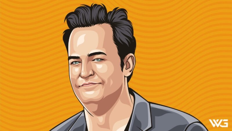 Richest Comedians - Matthew Perry