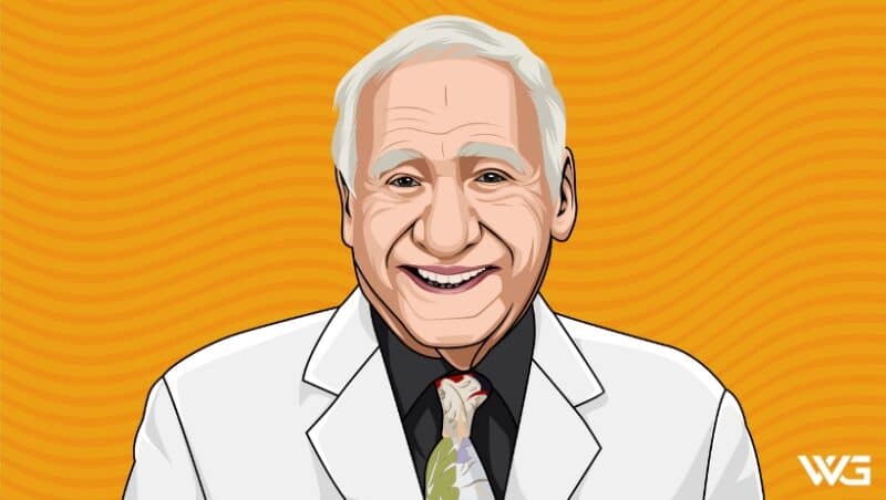 Richest Comedians - Mel Brooks