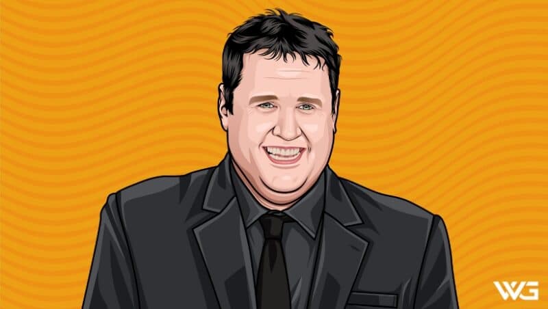 Richest Comedians - Peter Kay