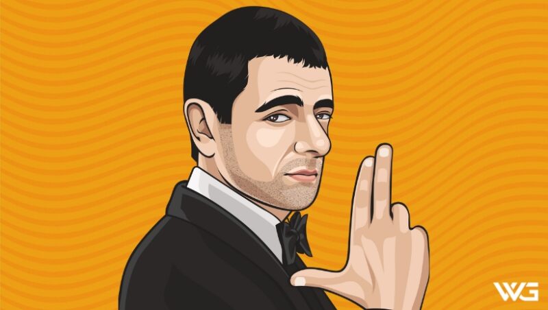 Richest Comedians - Rowan Atkinson