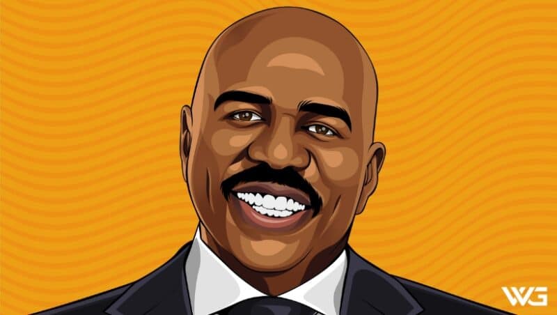 Richest Comedians - Steve Harvey