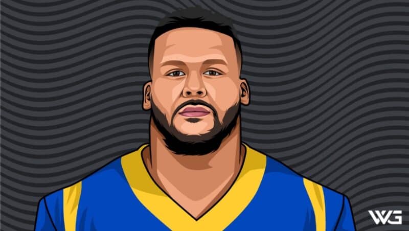 Richest NFL Players - Aaron Donald