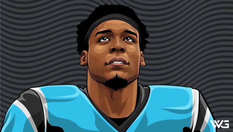 Richest NFL Players - Cam Newton