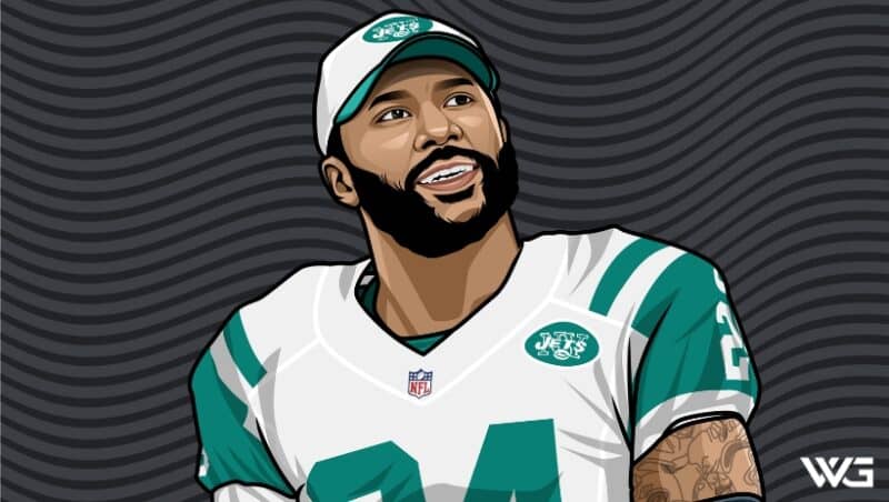 Richest NFL Players - Darrelle Revis