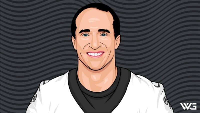 Richest NFL Players - Drew Brees