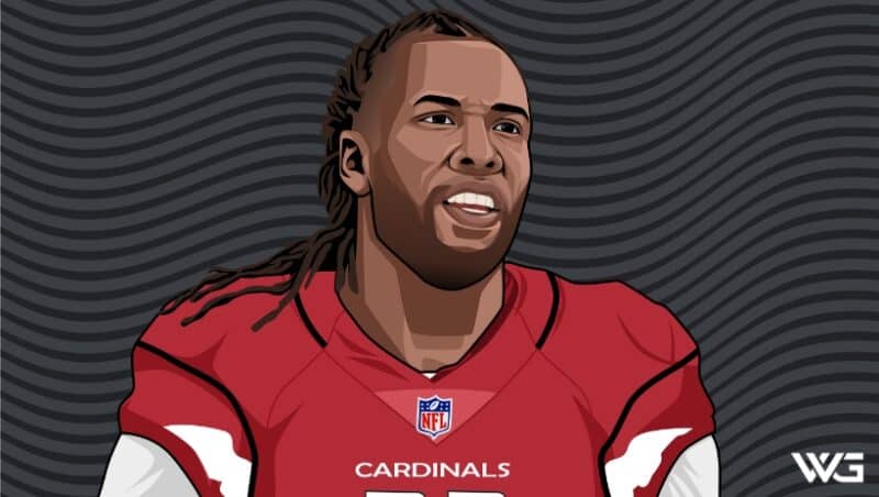 Richest NFL Players - Larry Fitzgerald