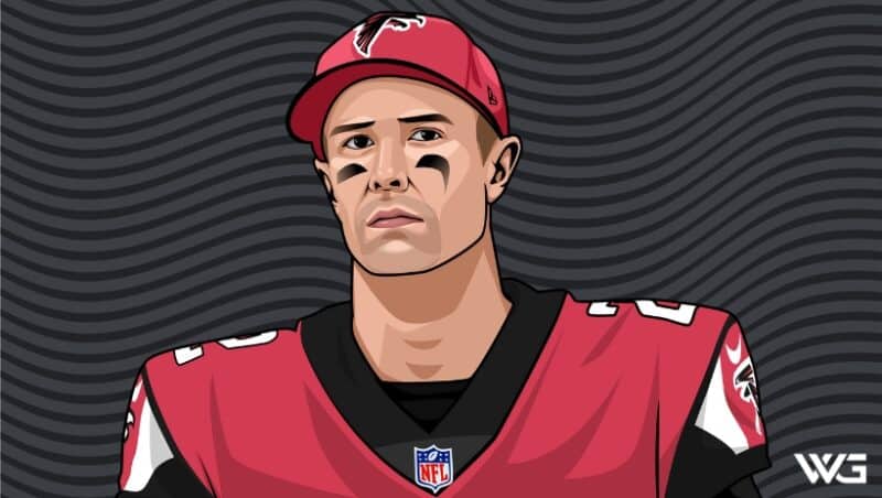 Richest NFL Players - Matt Ryan