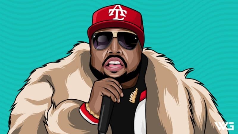 Richest Rappers - Big Boi