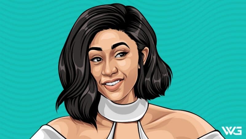 Richest Rappers - Cardi B