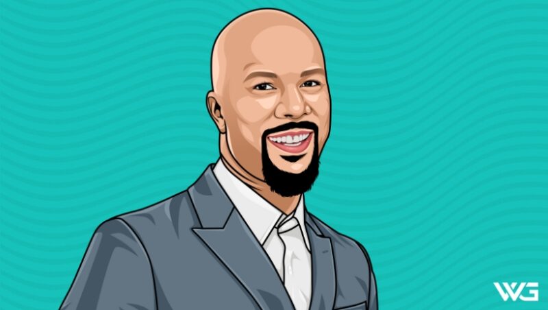 Richest Rappers - Common