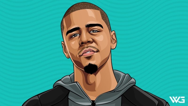 Richest Rappers - J Cole