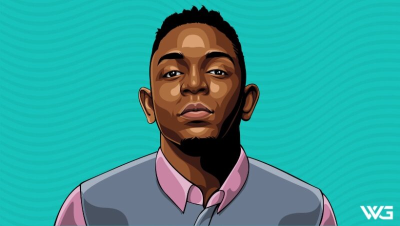 Richest Rappers - Kendrick Lamar