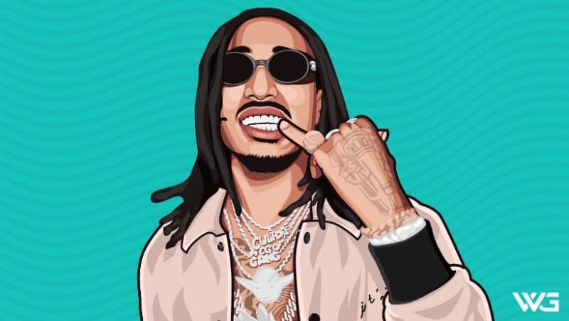 Richest Rappers - Quavo