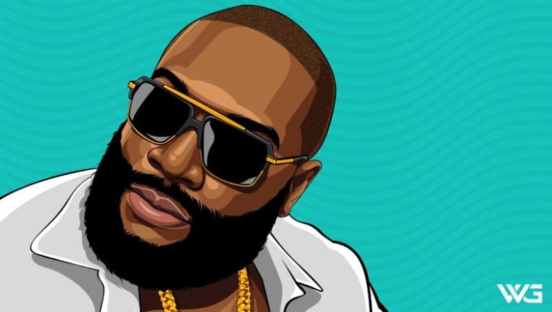 Richest Rappers - Rick Ross