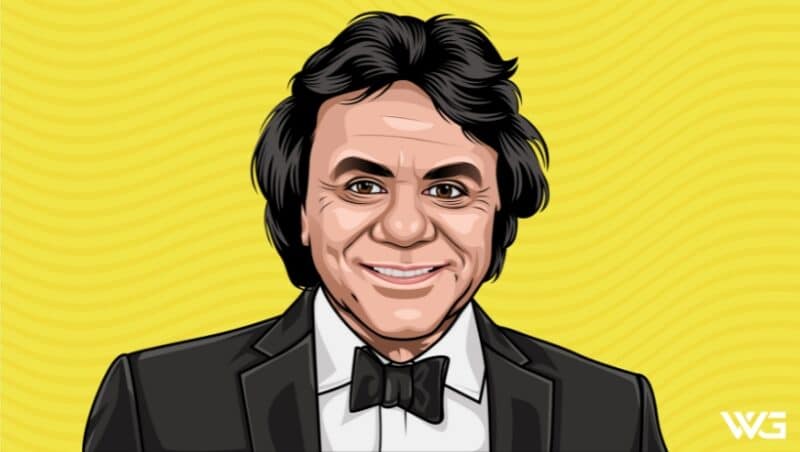 Richest Singers - Johnny Mathis