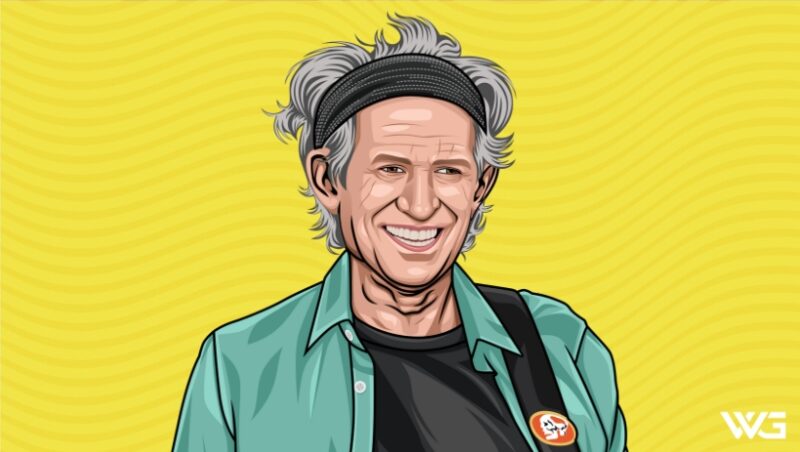 Richest Singers - Keith Richards