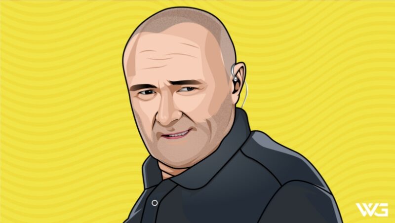 Richest Singers - Phil Collins