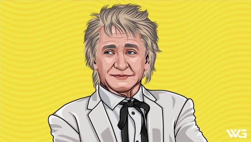 Richest Singers - Rod Stewart