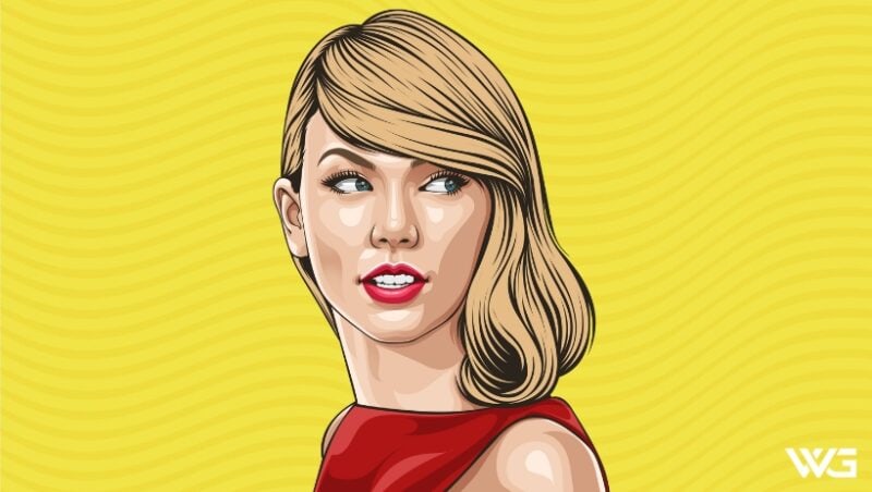 Richest Singers - Taylor Swift