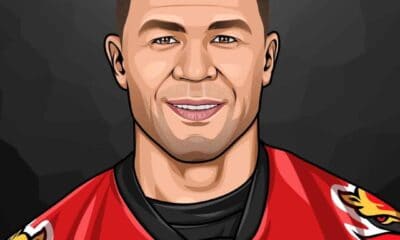 Jarome Iginla Net Worth