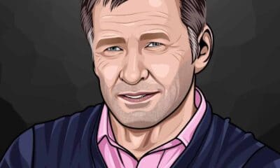 Nick Faldo Net Worth