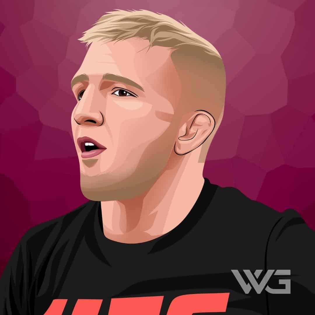 T J Dillashaw Net Worth